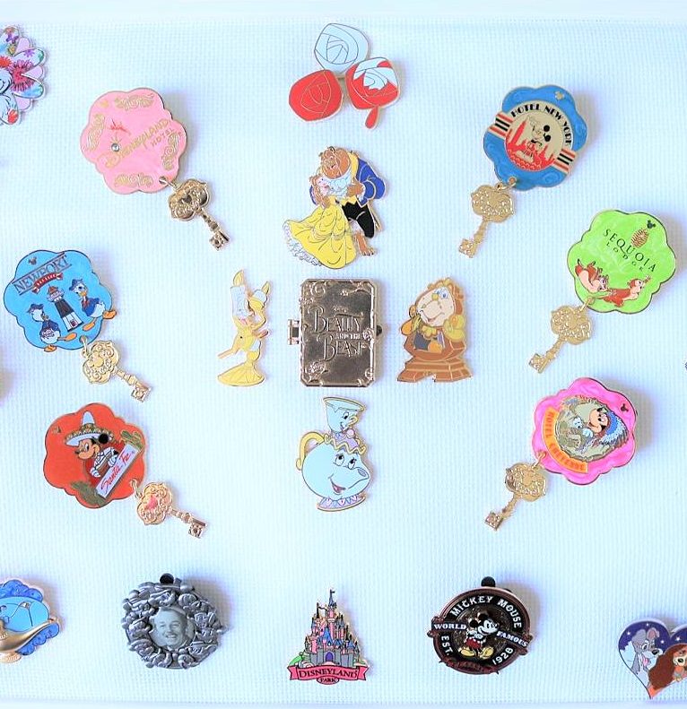 Pin's Disney - Présentation de ma collection - Happ'ines