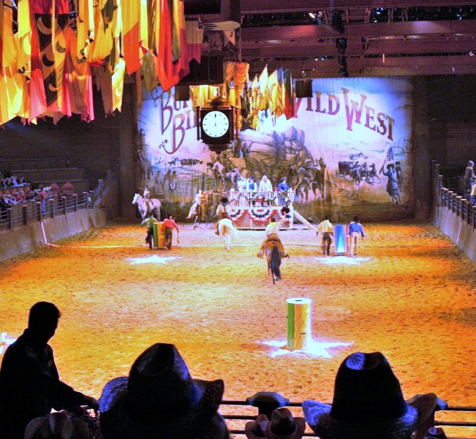 blog disney wild west show