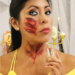 tuto makeup belle halloween