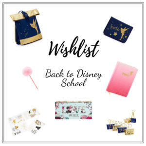 wishlist back to disney school