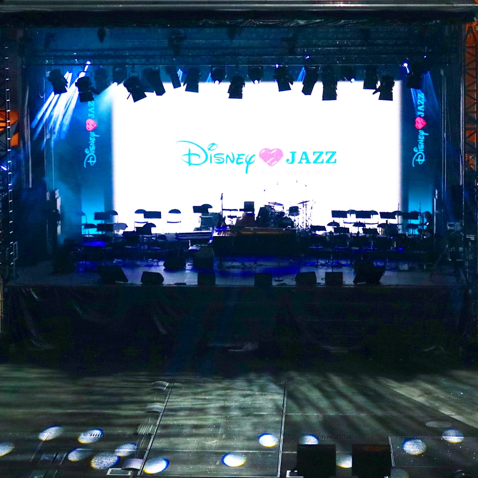 disney loves jazz