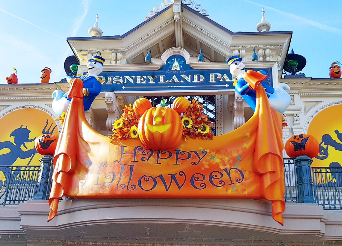 halloween disneyland paris